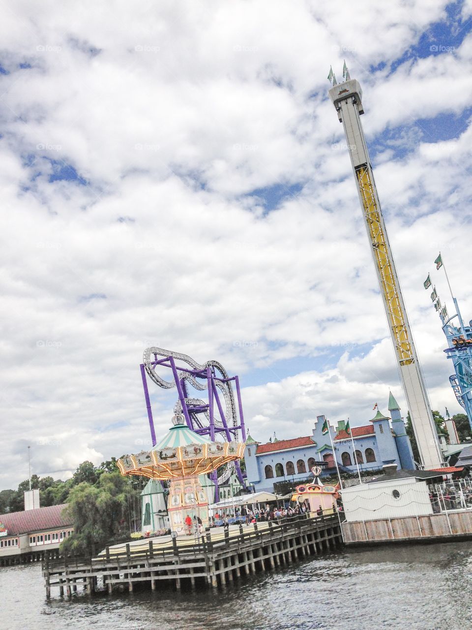 gröna lund amusement park