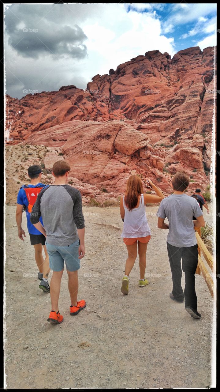 Red Rock Canyon hiking