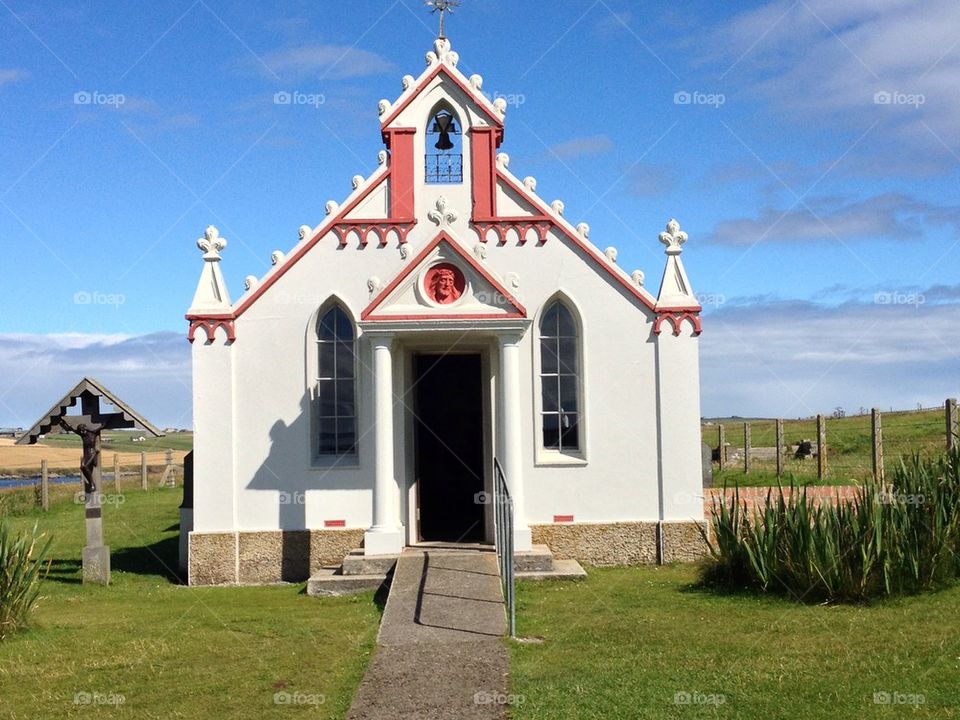 The Itslian Chapel Orkney