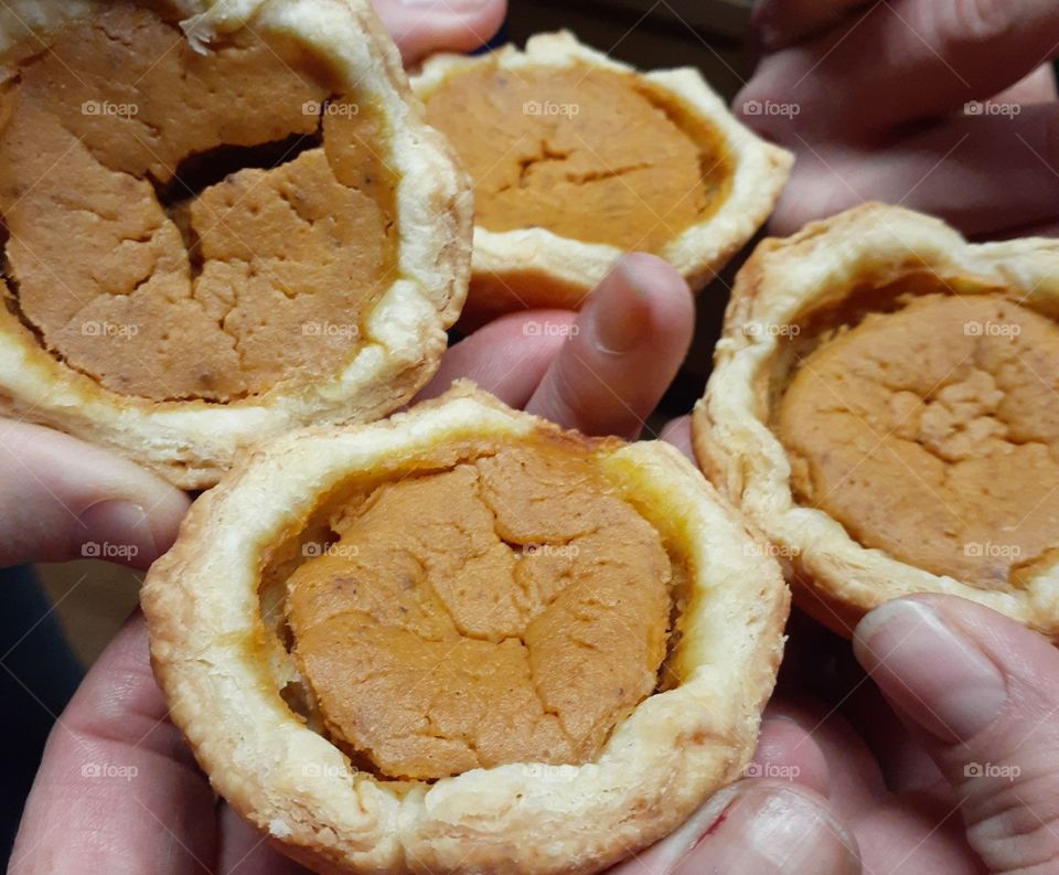 Mini Pumpkin Pies