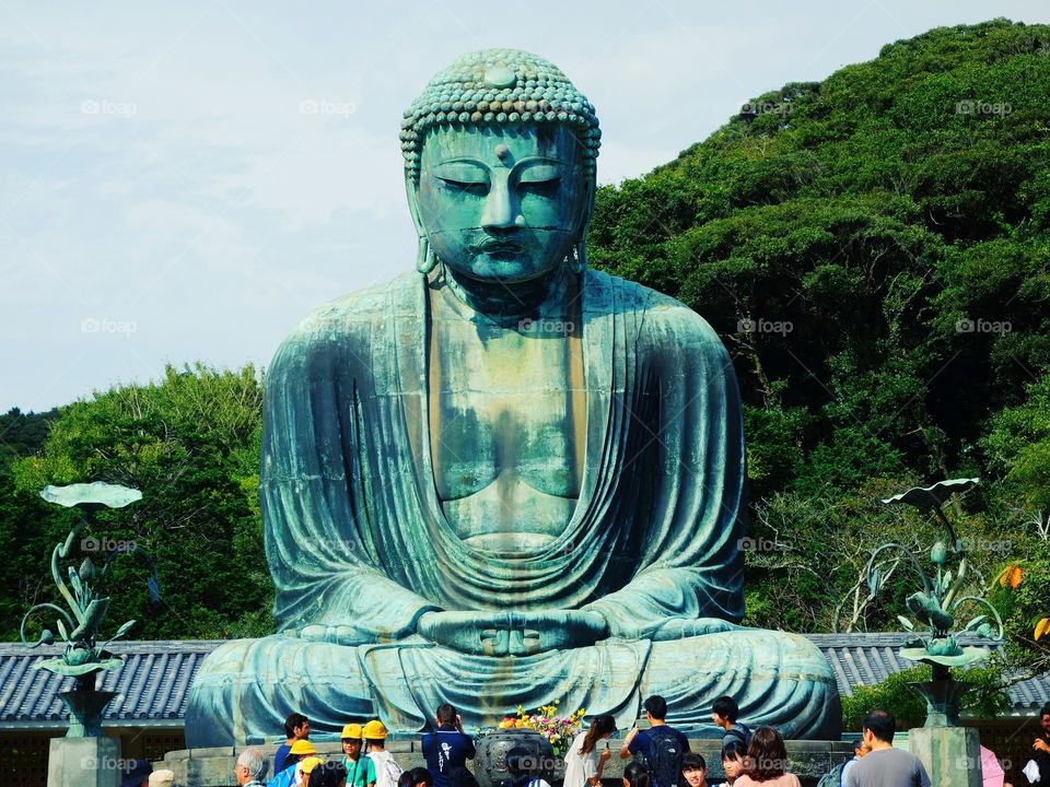 Something you need to see with your own eyes - Kamakura's mighty Daibutsu!