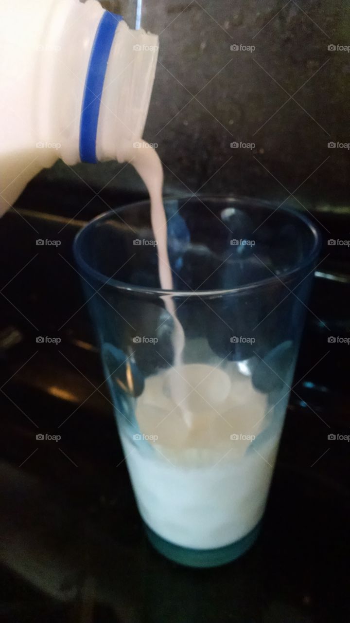 Drink, No Person, Glass, Cold, Milk