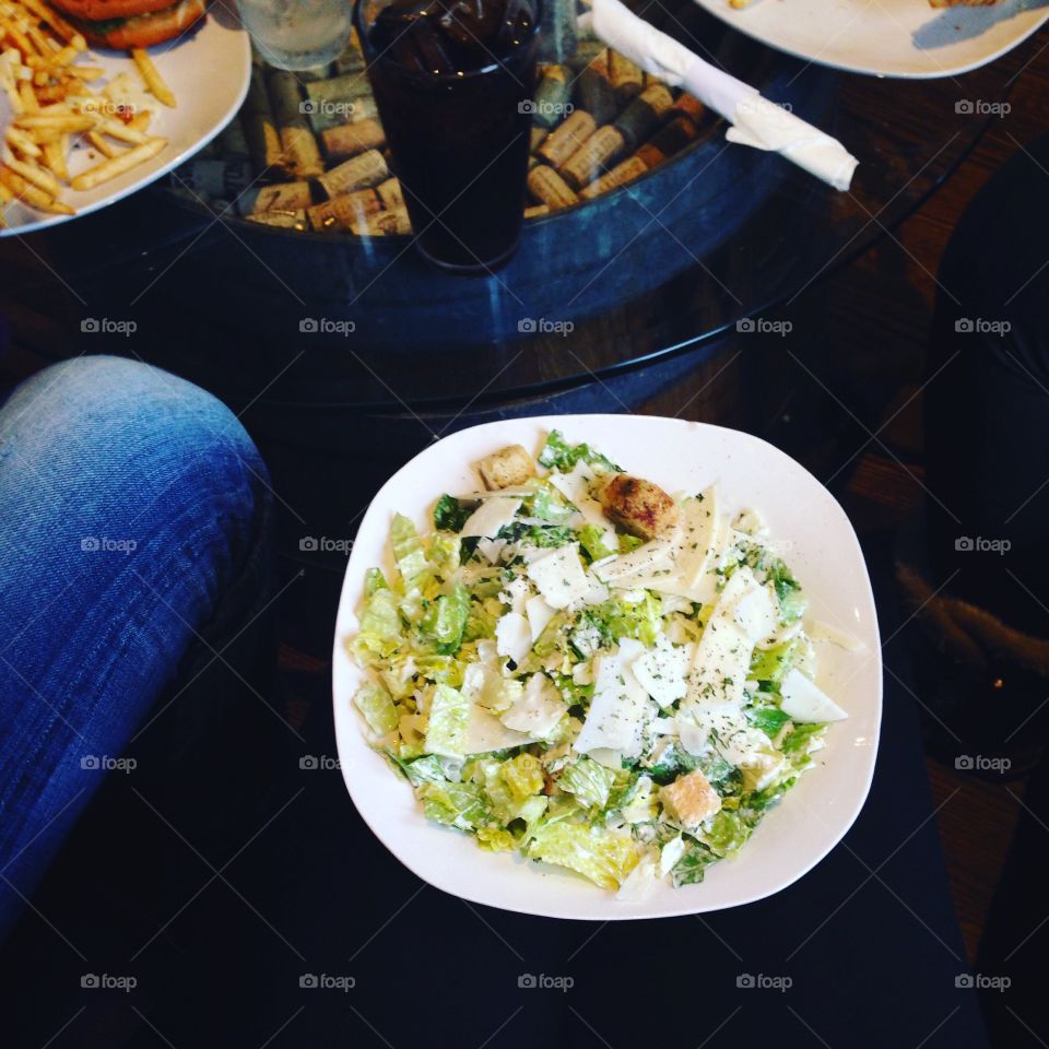 A Tasty Caesar Salad 