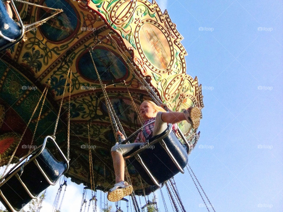 vacation swing merry-go-round carousel by greirik