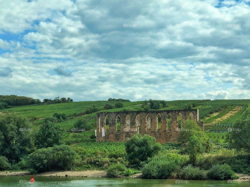 Kloster Ruine Stuben