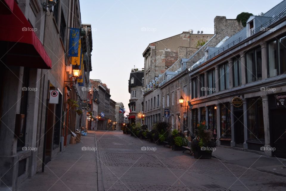 Old Montreal Street
