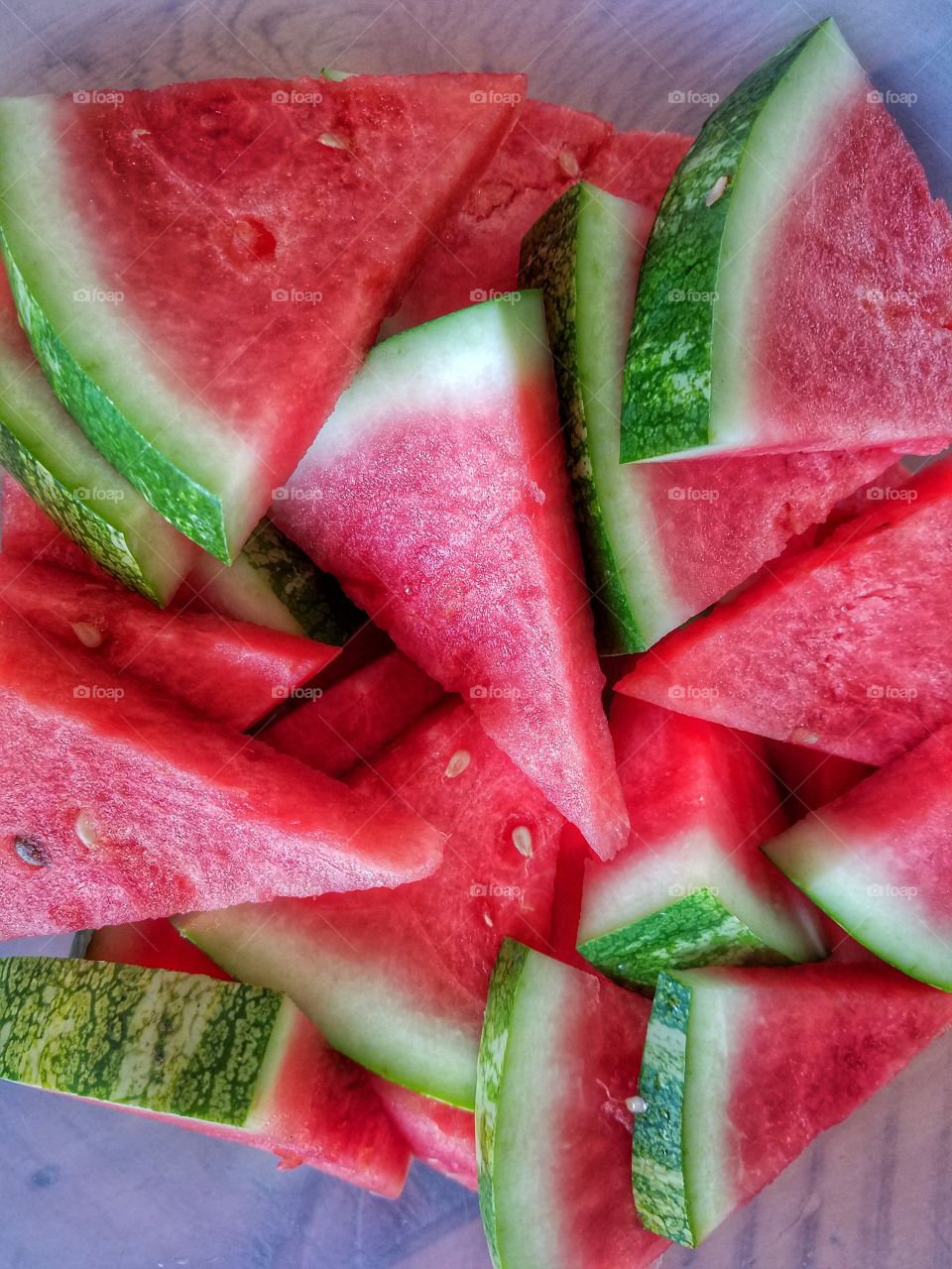 Slices of Watermelon