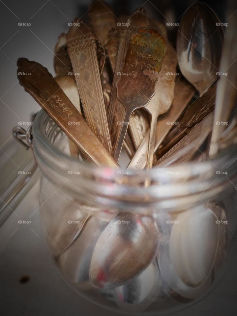 Silverware from another generation 