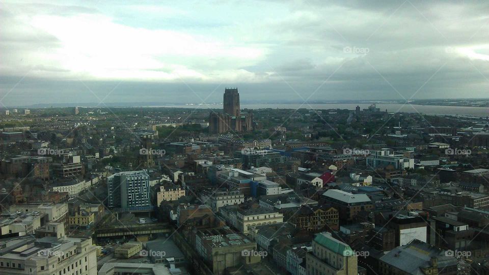 City view, Liverpool