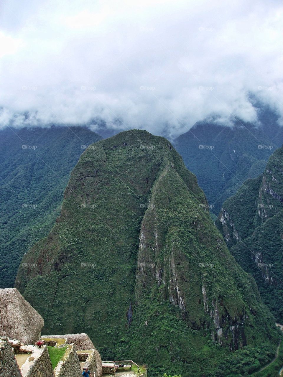 Machu Picchu view