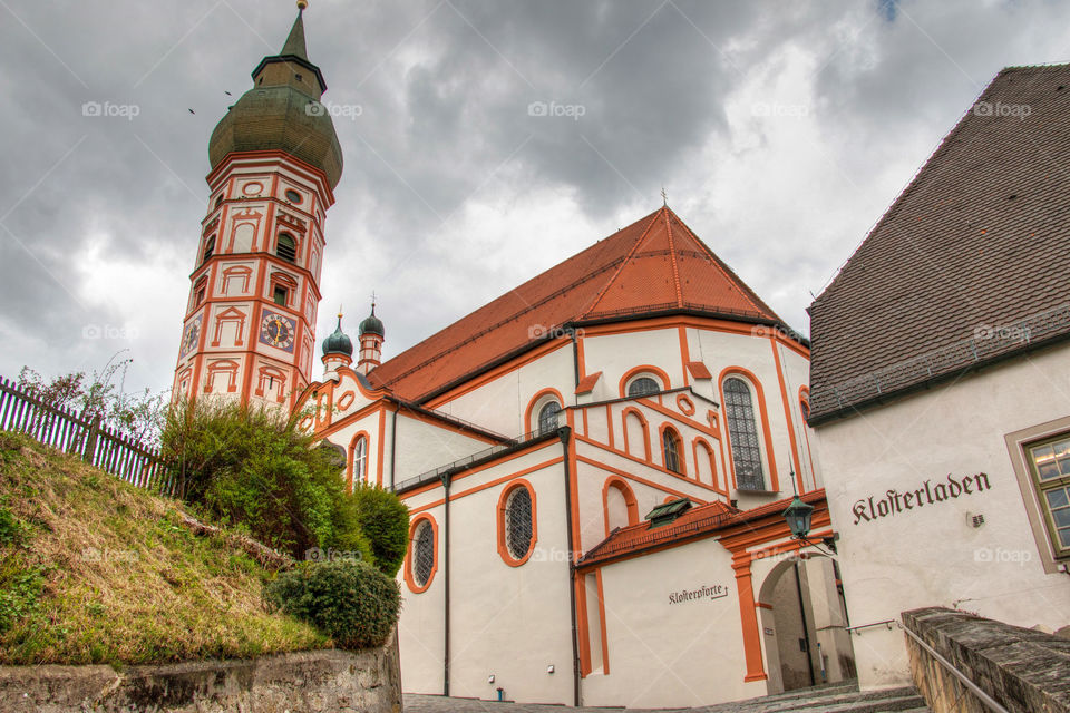 Andechs church 