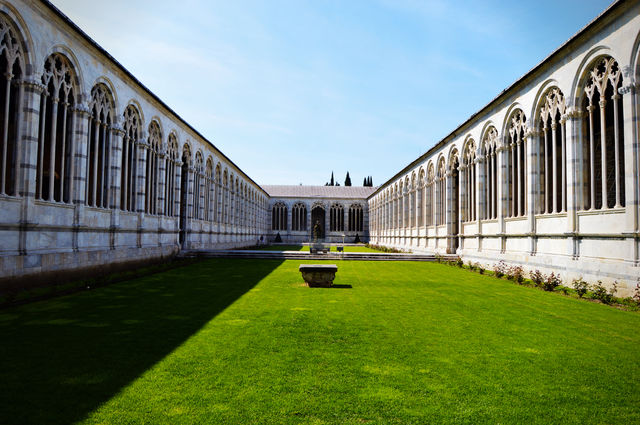 Monumentale cemetery of pisa