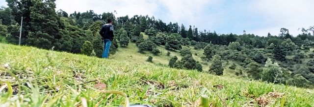 You always need to take a break and enjoy your surroundings