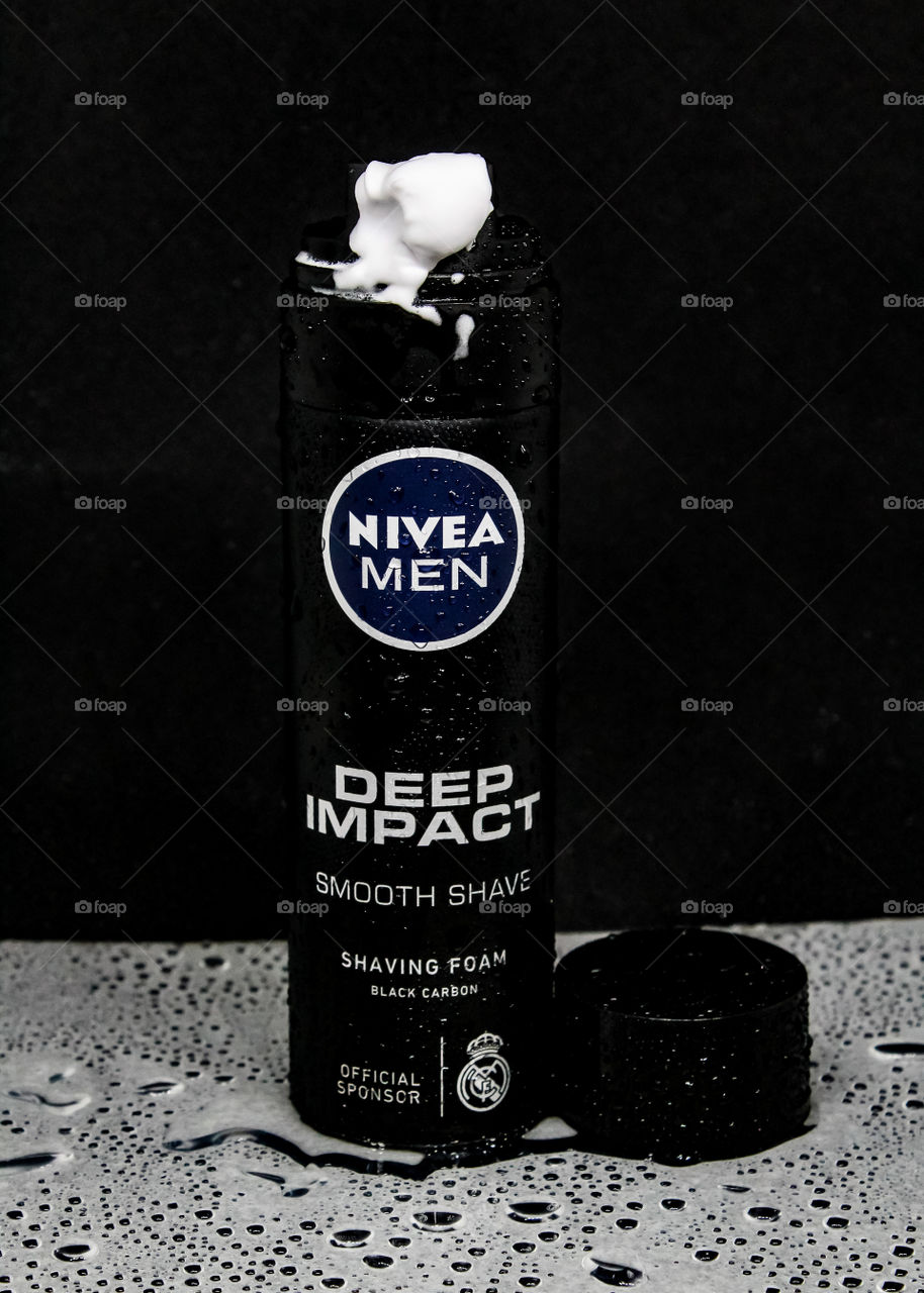 Nivea Men Deep Impact Shaving Foam for smooth shave