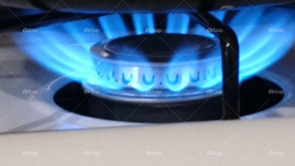 gas stove