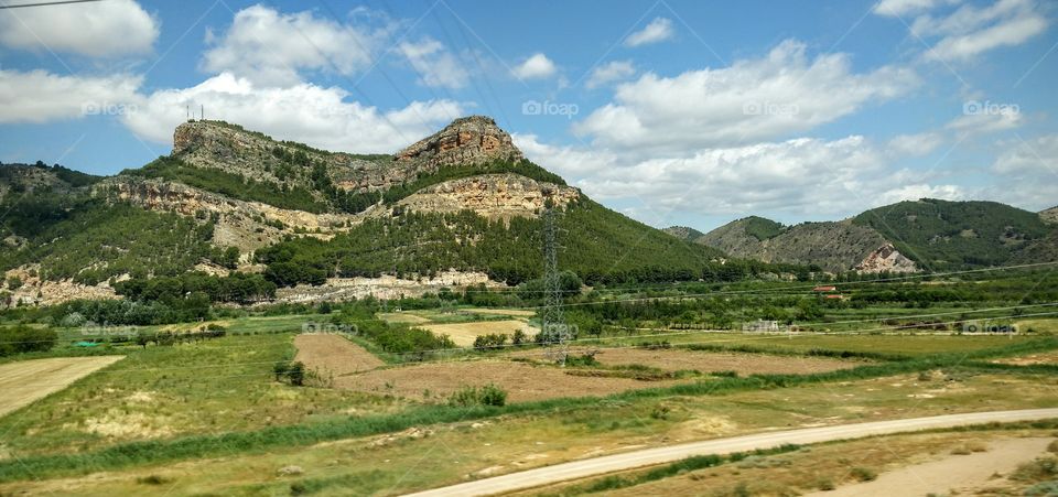 Madrid countryside