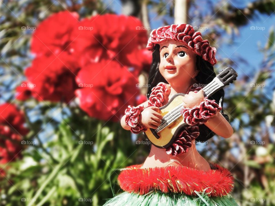 Hawaiian Hula Doll