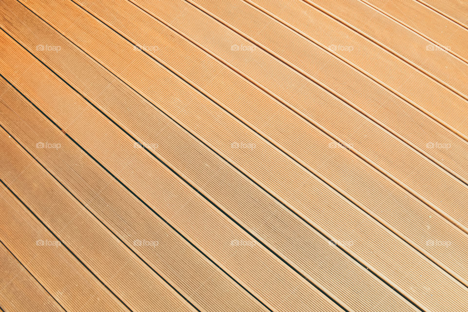 Wooden Planks Floor Background
