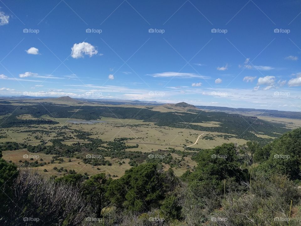 Capulin volcano, NM