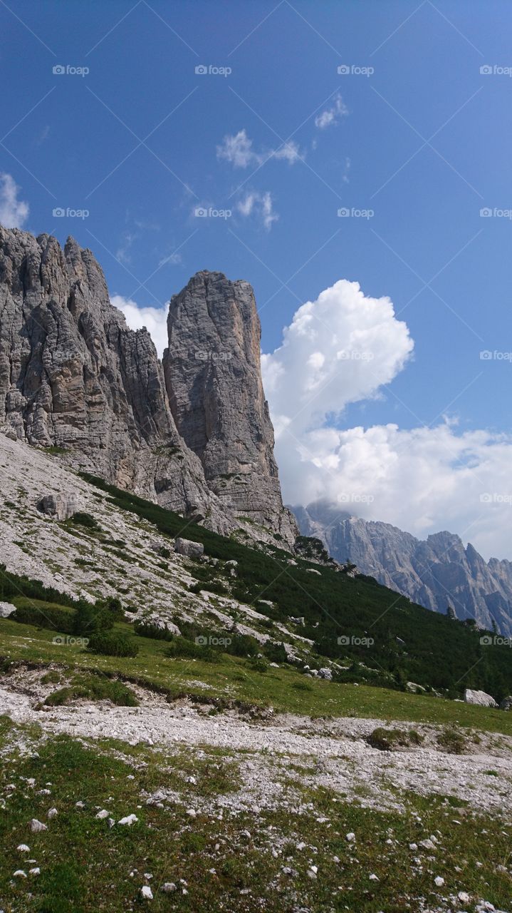Civetta alps dolomites Italy