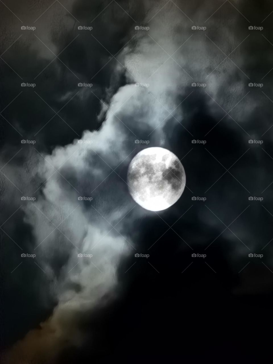 Cloudy night