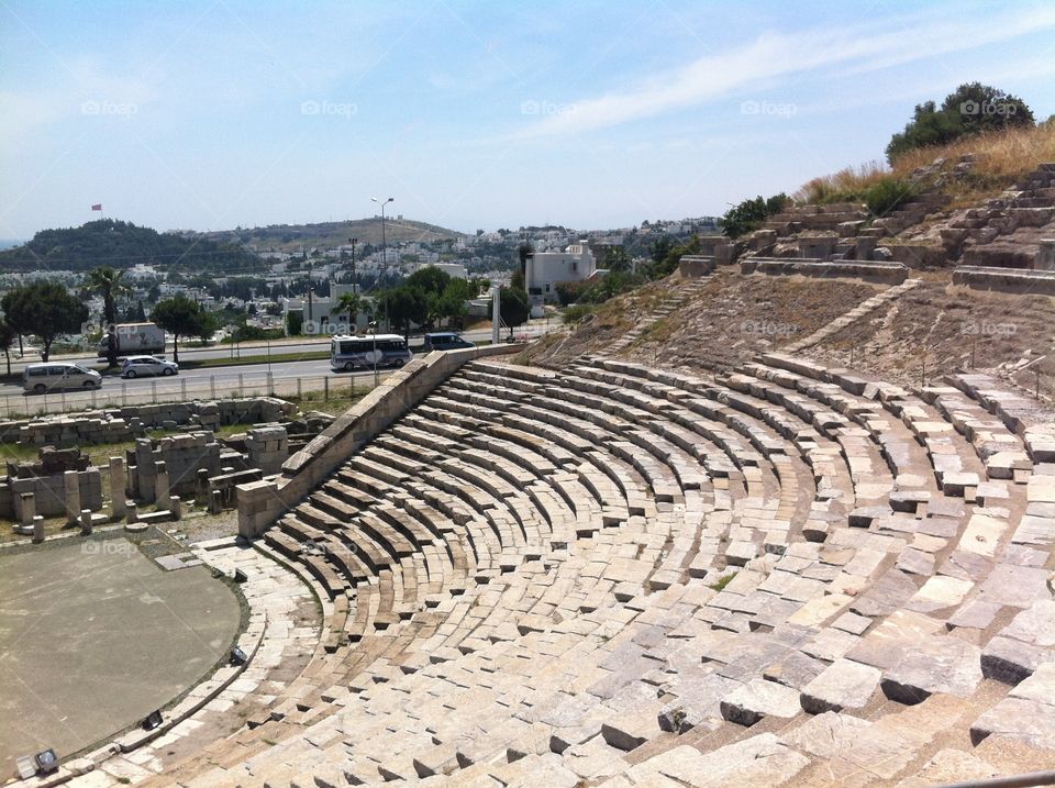 Antique theatre 