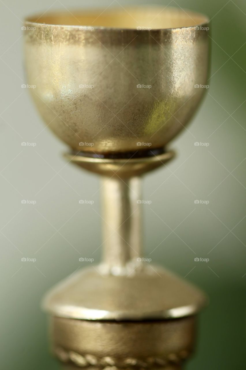 Mini metal goblet