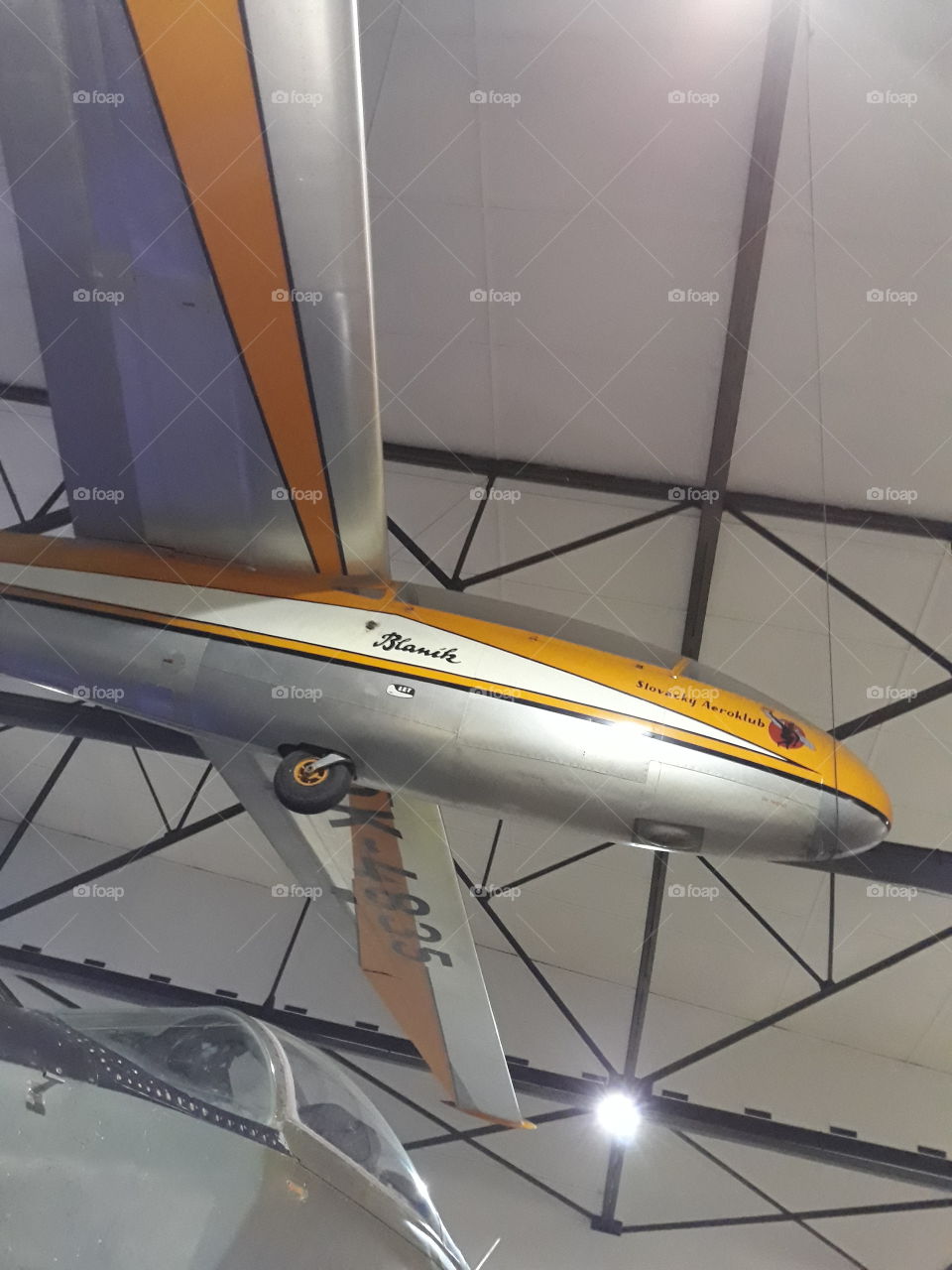 real plane in museum aircraft; museum Kbely
