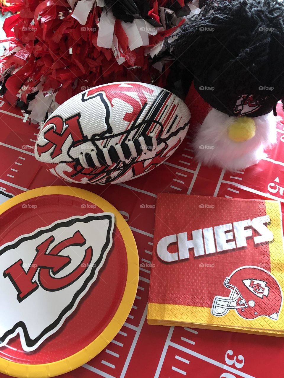 Kansas City Chiefs Football Party