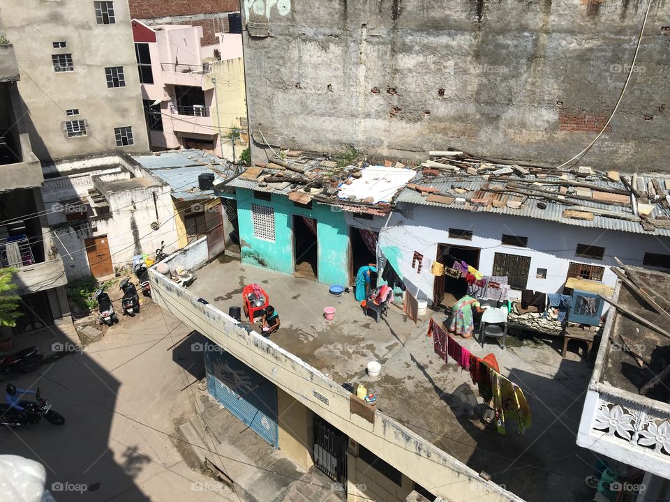 Laundry Day In India 