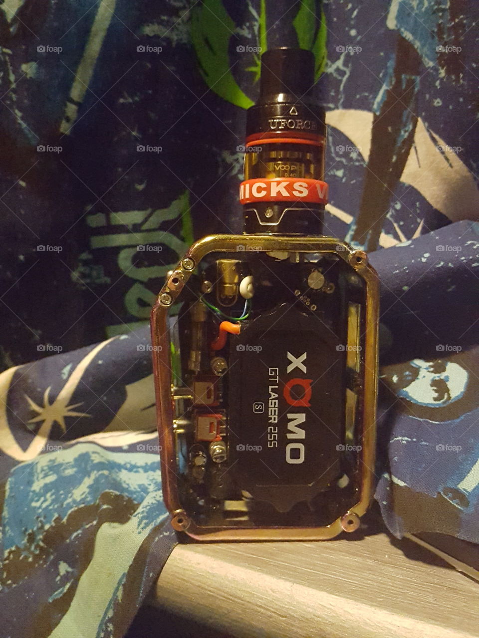 my xomo vape