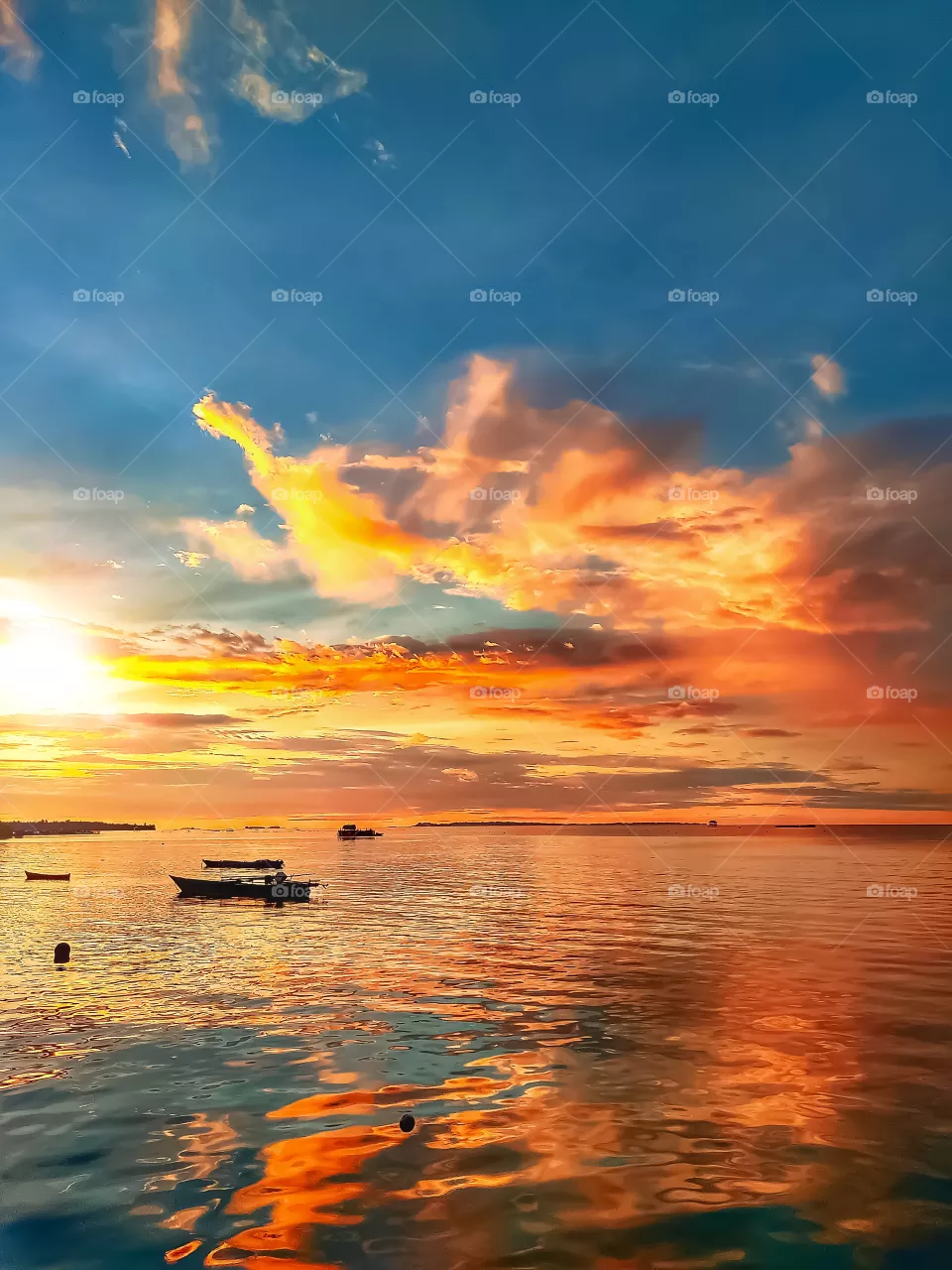sunset