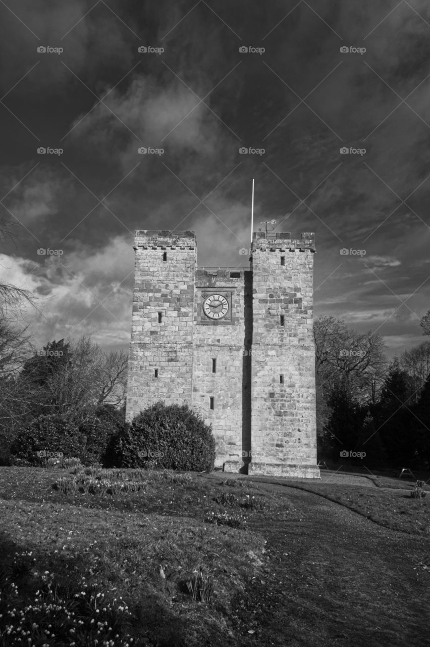 Preston tower Northumberland