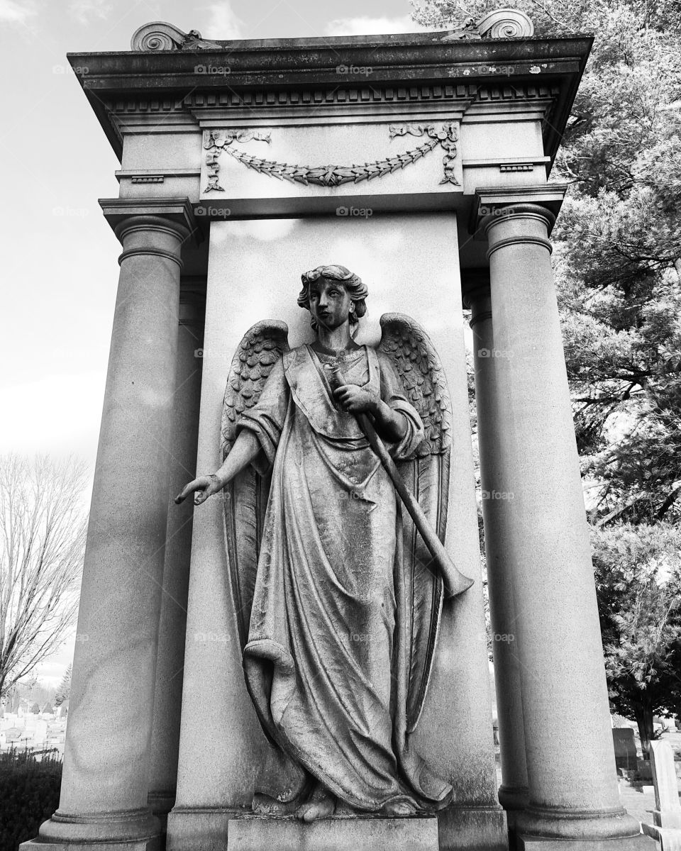 angel statue god