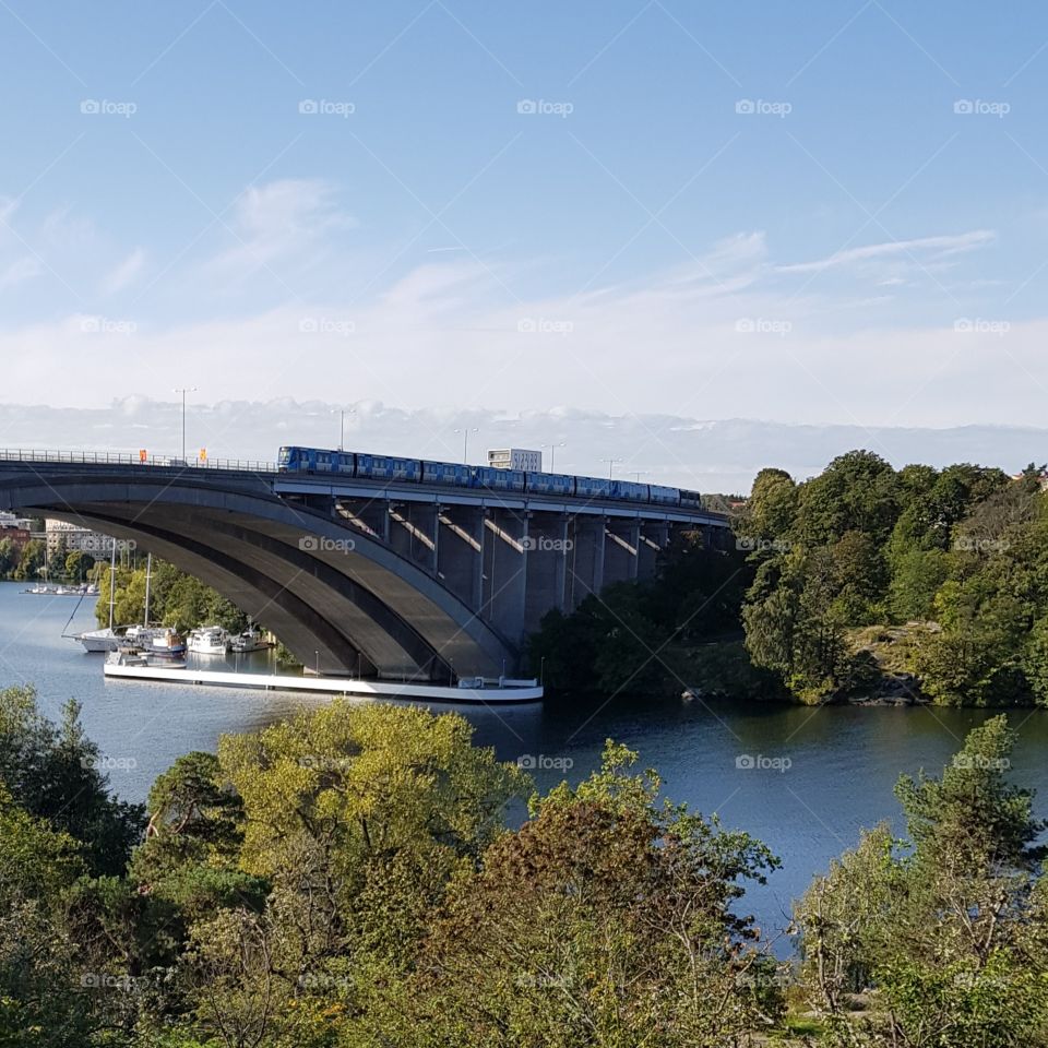 Mountains in the clouds