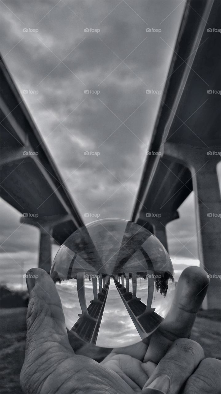 Bridge crossing I5 Washington