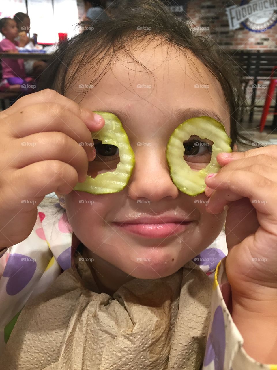 Pickle eyes