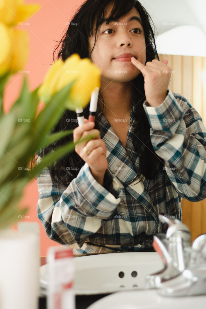 Covergirl’s Outlast All Day Lip color line is a stay put and permanent lip color in my make up bag. It’s my go to lip color for everyday use. So many colors to choose from and really lasts long! 