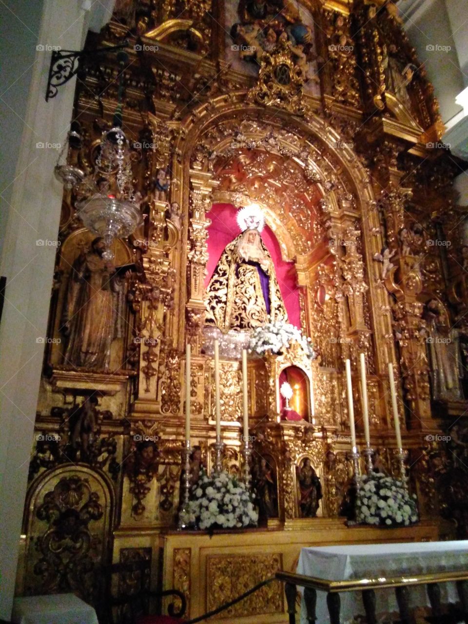 Iglesia de Triana en Sevilla