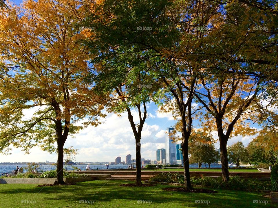 Battery Park, NYC