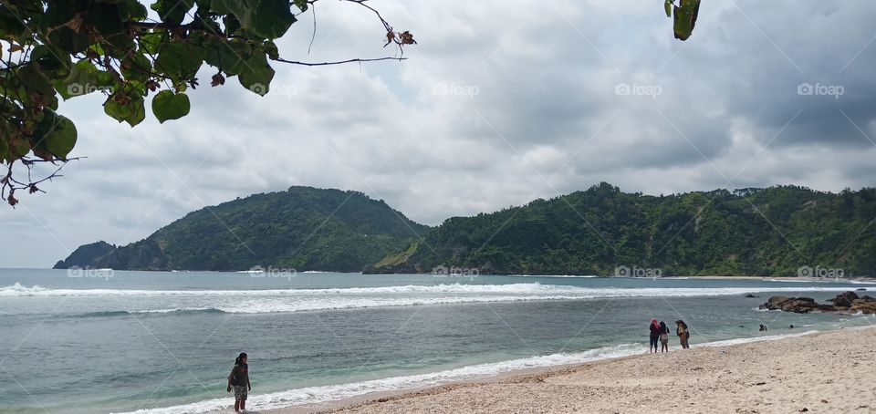 Wediombo Beach