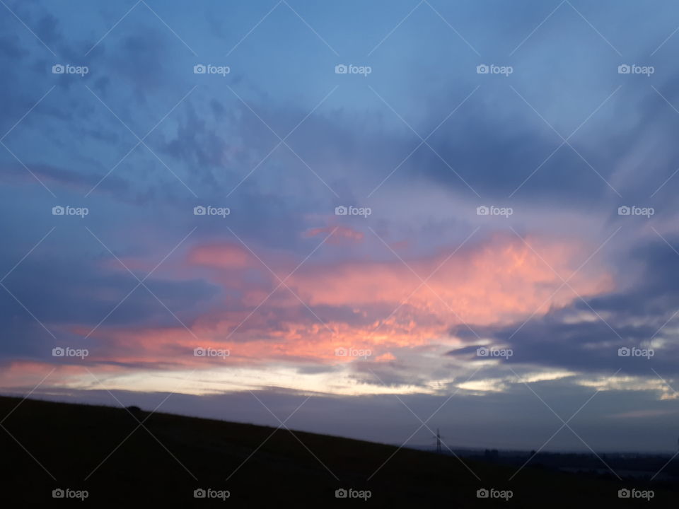 Storm At Dusk