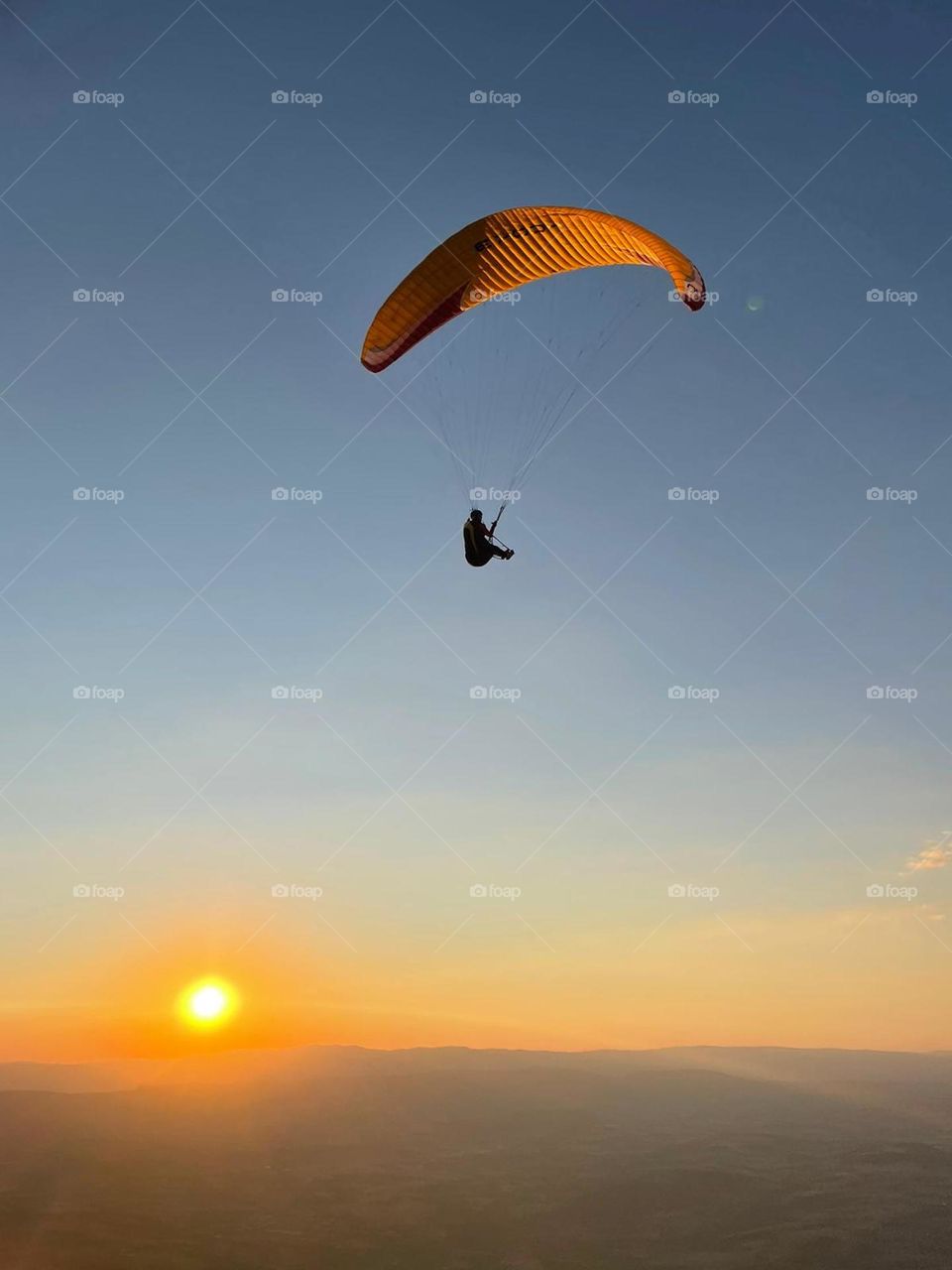 Evening Paragliding 