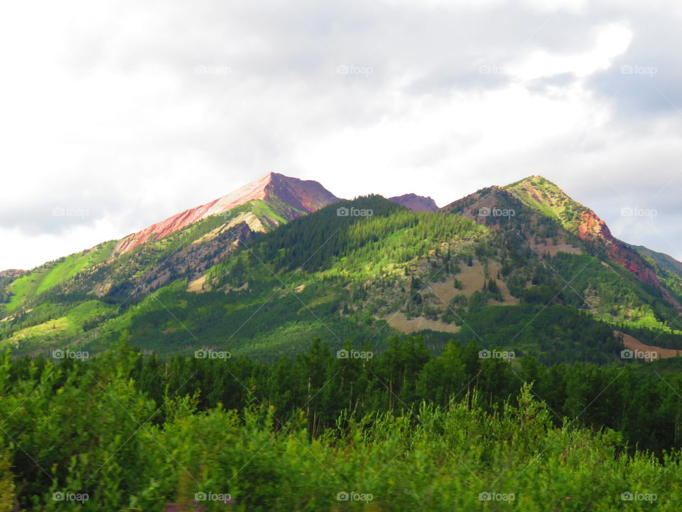 Gothic Mountain. A gorgeous part of Crested Butte.
