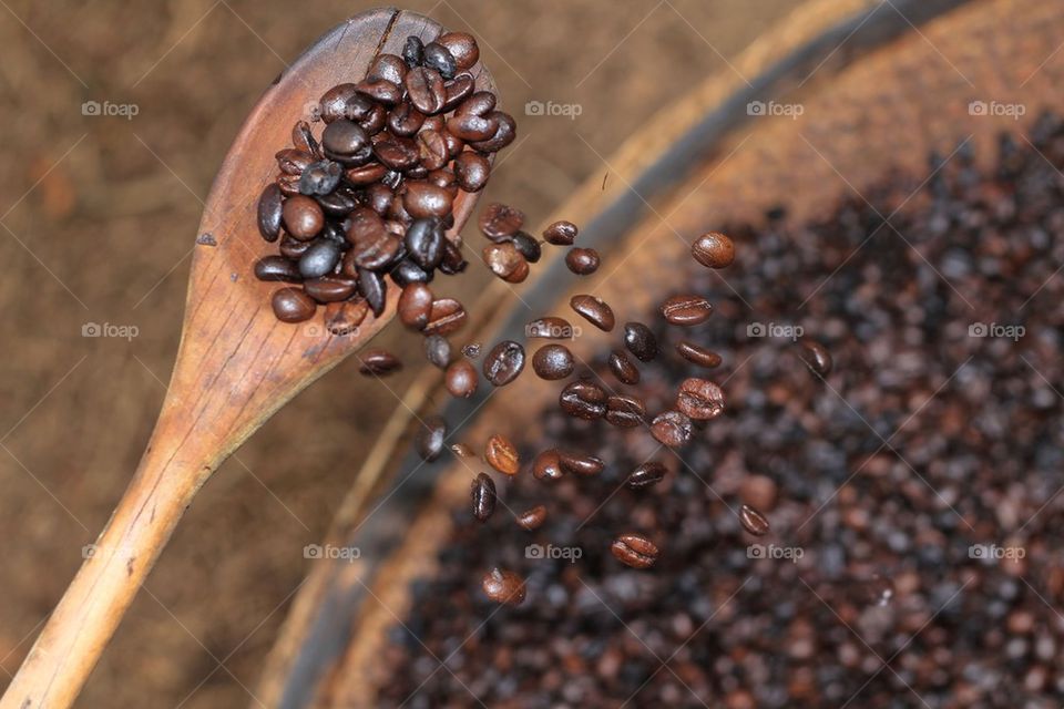 Caffe beans