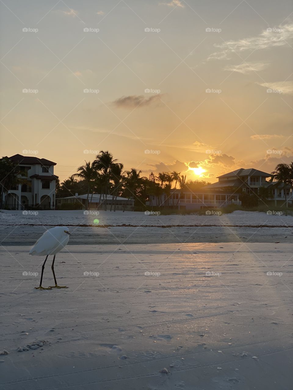 Sunrise over Fort Myers Beach