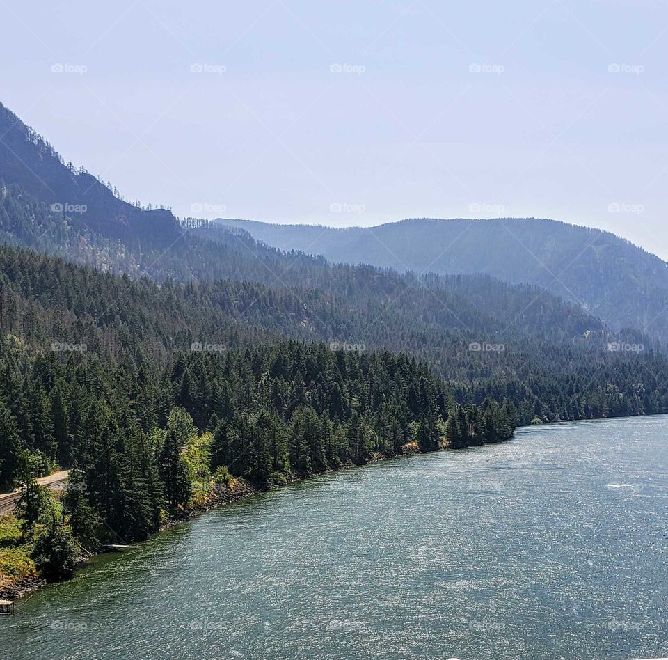 The Columbia River