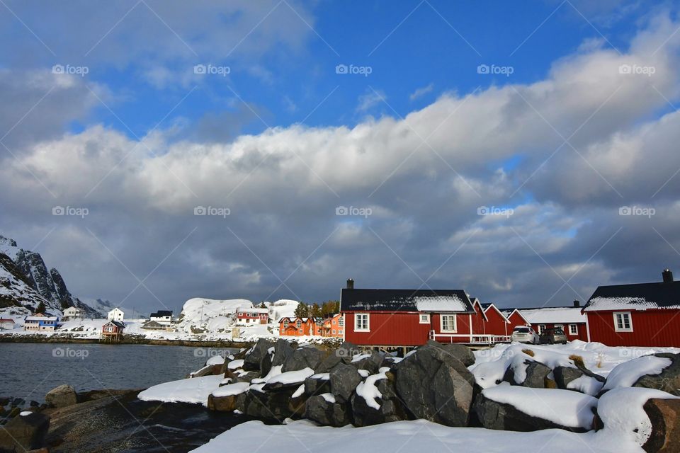 Fisherman village