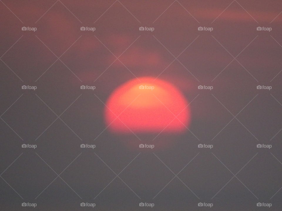 Greece Santorini Sunset. Greece Santorini Sunset