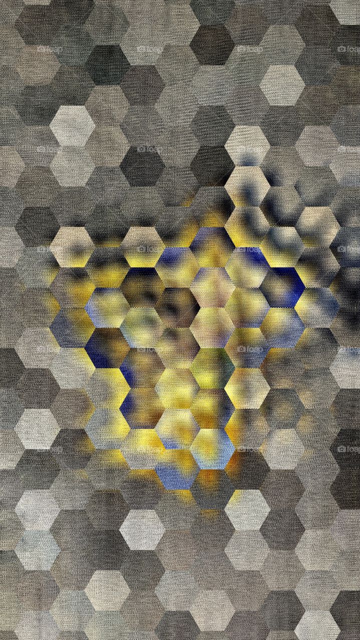 Color Pattern Honey cone